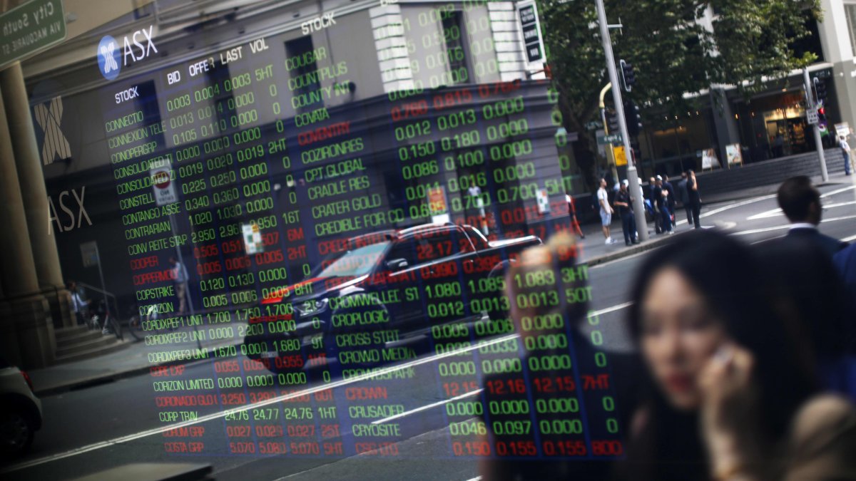 Australian Shares Fall in Early Trade as Investors Keep an Eye on Rising Rates and Covid - Vimarsana News