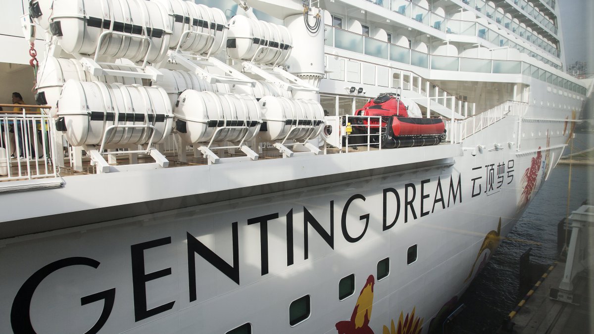 Shares of Cruise Operator Genting Hong Kong Plunge More Than 50% as It Warns of Defaults - Vimarsana News