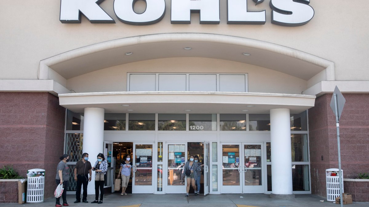 Kohl's Shares Surge as Takeover Offers Emerge From Suitors Including Sycamore - Vimarsana News