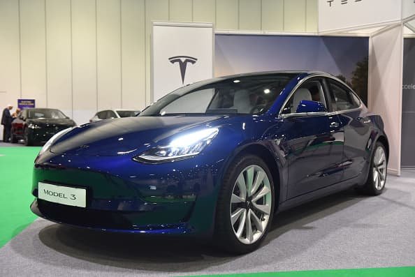 Tesla's Model 3 Was the UK's Second Most Popular New Car in 2021 - Vimarsana News