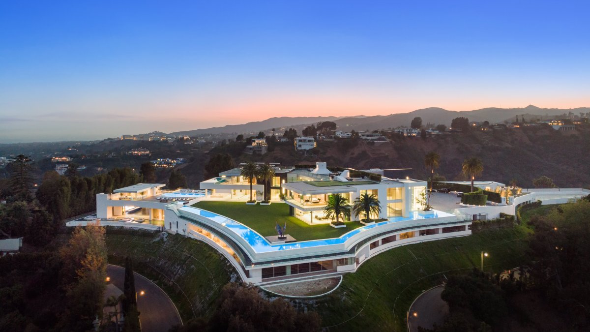Most Expensive Home in America Lists for $295 Million, May Head to Auction  – NBC Los Angeles