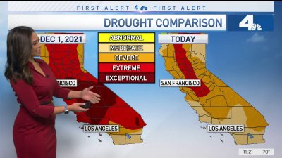 Drought Update: December Storms Help Out
