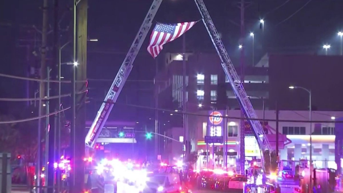 LAPD in Mourning After Off-Duty Officer Killed in South LA – NBC Los ...
