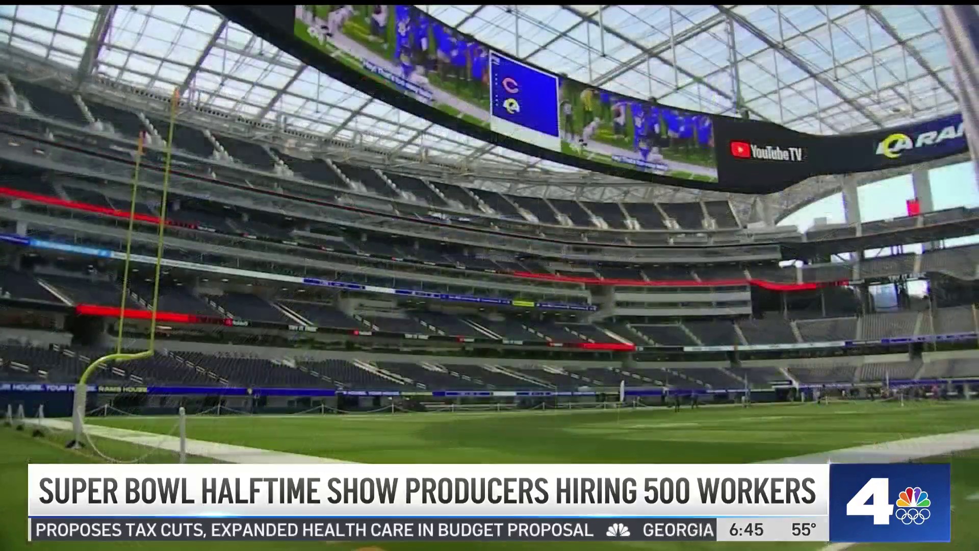 Help Wanted for Super Bowl Halftime Show