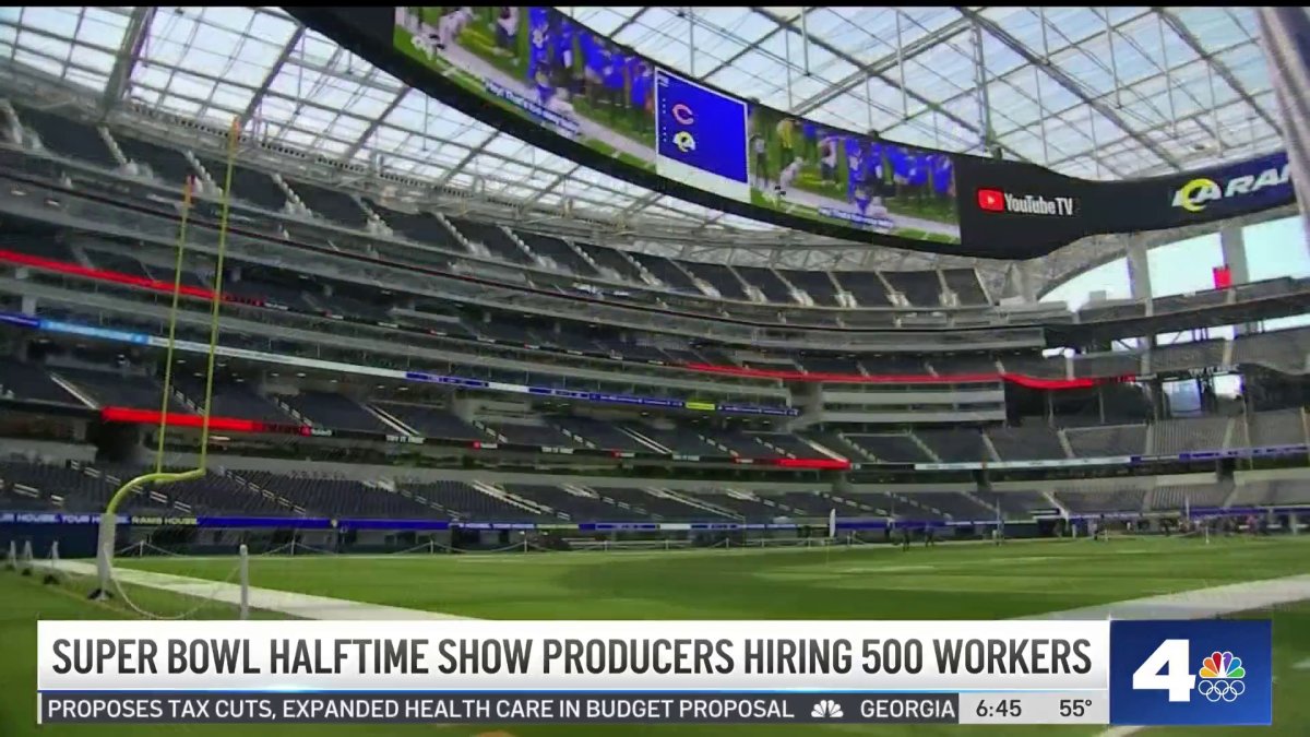 Help Wanted for Super Bowl Halftime Show – NBC Los Angeles