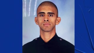 LAPD Officer Fernando Arroyos