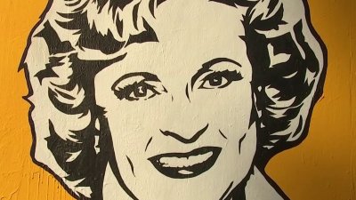 ‘Be More Like Betty' Mural Honoring Betty White Revealed