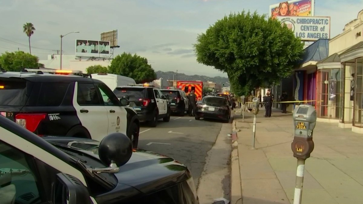 Woman Killed in Hancock Park ‘Croft House’ Store NBC Los Angeles