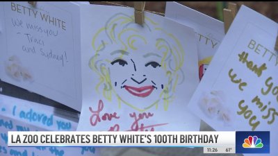 How the LA Zoo Remembered Betty White on Her 100th Birthday