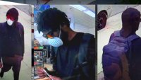 Surveillance Video Shows Man Suspected of Stabbing Furniture Store Worker