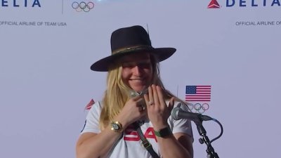 SoCal Athletes Get Golden Sendoff From LAX to Winter Olympics