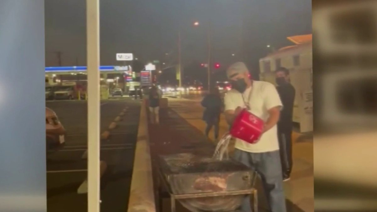 Street Vendor Arrested After Altercation With Whittier Taco Stand Nbc