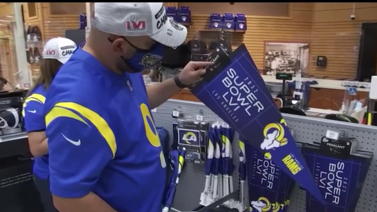 Hottest 2022 Los Angeles Rams Super Bowl championship gear