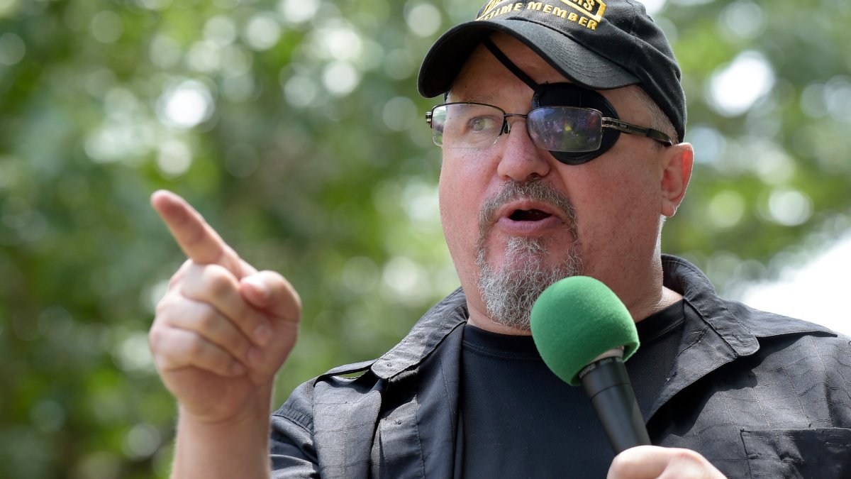 Oath Keepers Founder Stewart Rhodes Sentenced to 18 Years for Seditious Conspiracy in Jan. 6 Attack 1