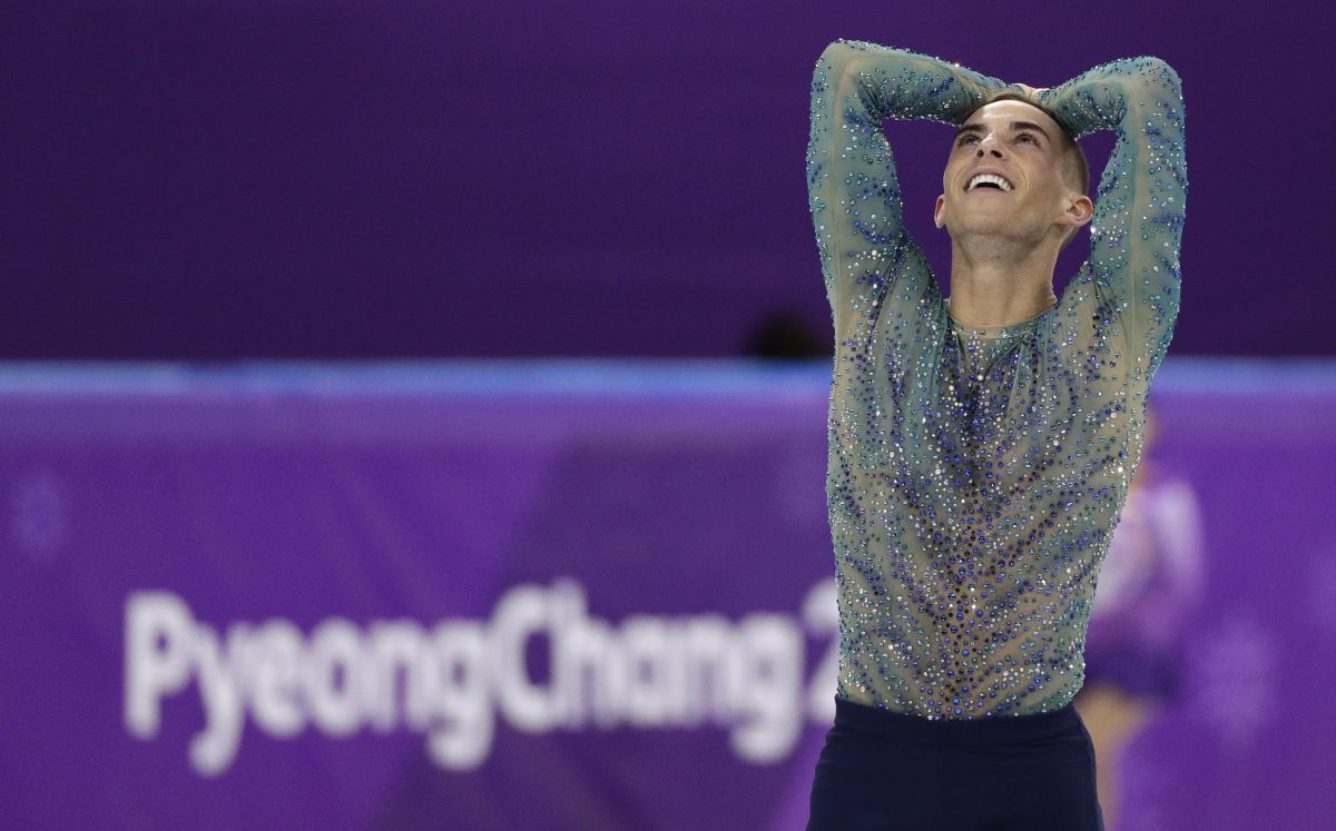 Adam Rippon reveals the stinky truth about figure skating costumes