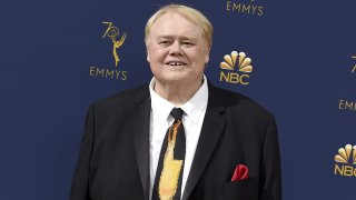 Louie Anderson arrives at the 70th Primetime Emmy Awards on Monday, Sept. 17, 2018, at the Microsoft Theater in Los Angeles.