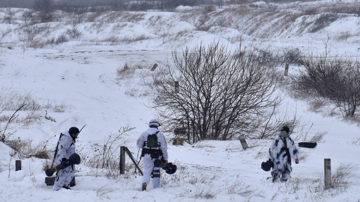 Высадка украиной. Зима в Украине. Территория военных действий. ВСУ зимой.