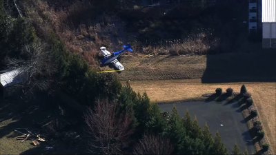 Small Plane Crashes in North Carolina