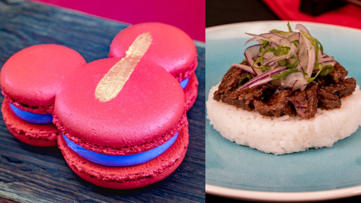Disneyland Resort Revealed Its Yummy Lunar New Year Treats NBC Los
