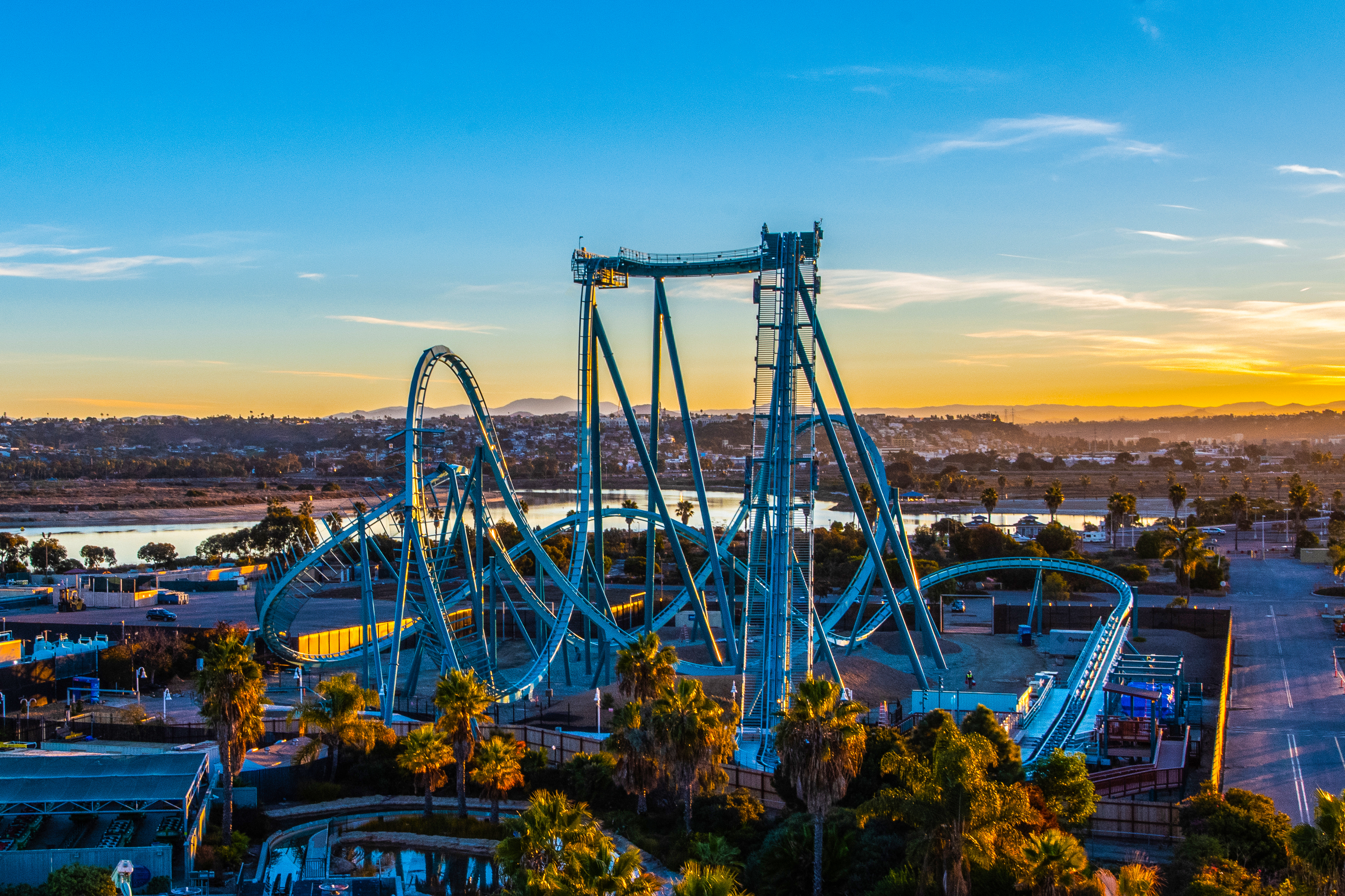 SeaWorld San Diego Says New Coaster Emperor is Tallest in California – NBC  Los Angeles