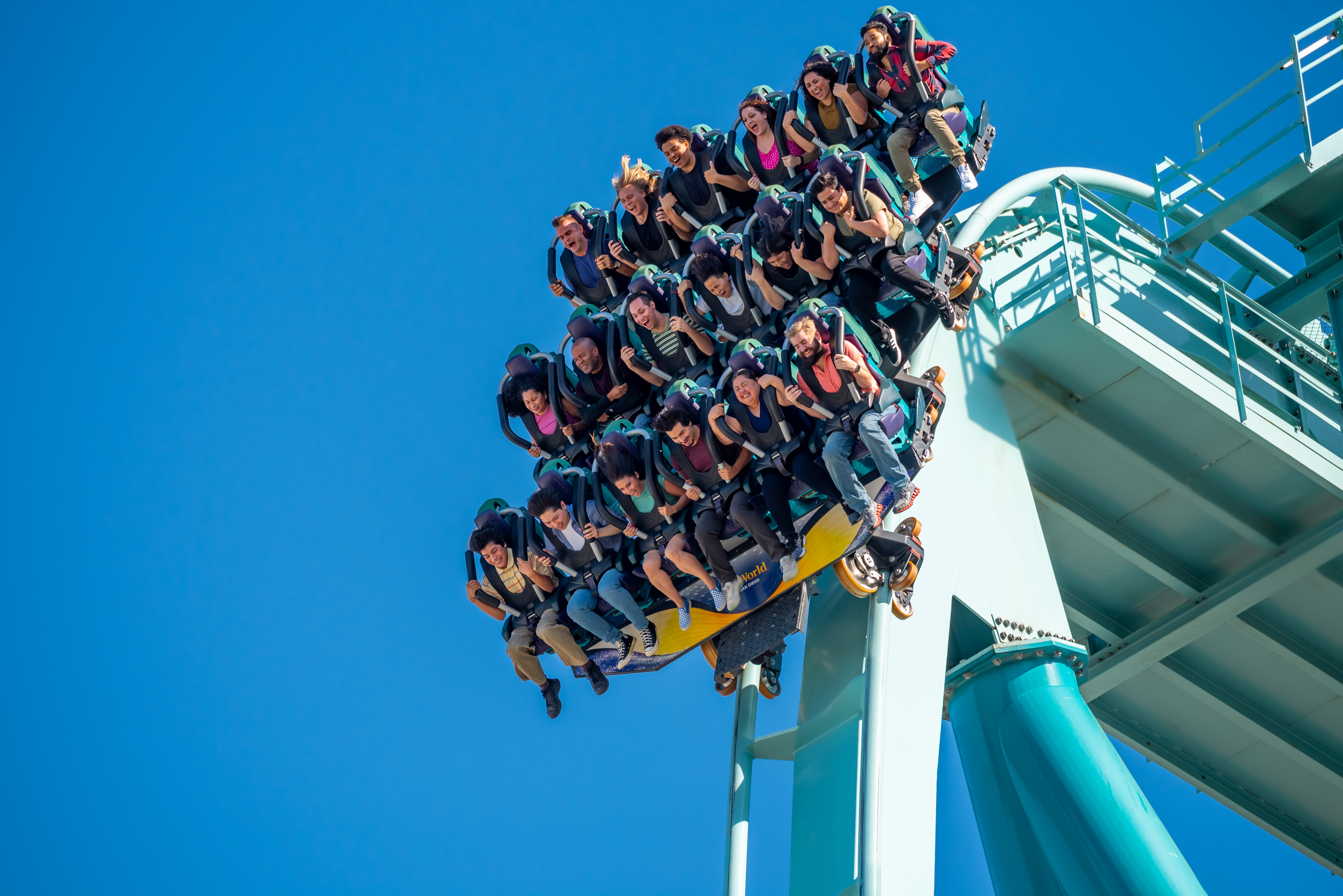 SeaWorld San Diego Adding Emperor Dive Coaster in 2020 - Coaster101