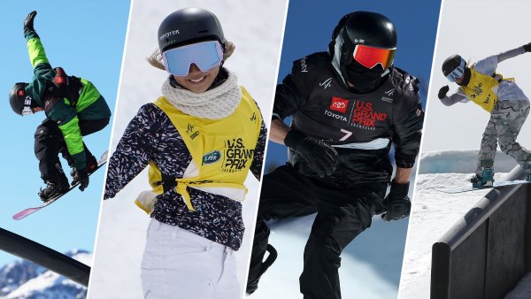 Chloe Kim, Shaun White Lead 2022 U.S. Olympic Snowboard Team – NBC Los ...