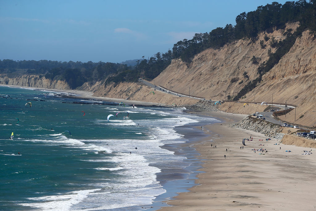 Woman Dies After Causing Crash Falling Off Highway 1 Cliff in