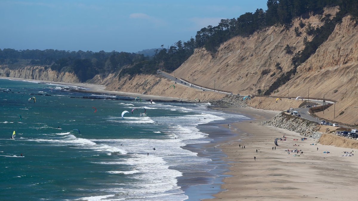 Woman Dies After Causing Crash, Falling Off Highway 1 Cliff in Santa