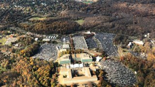 George Bush Center for Intelligence, the headquarters of the Central Intelligence Agency (the CIA),