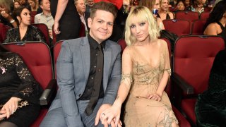 Jack Osbourne (L) and Aree Gearhart