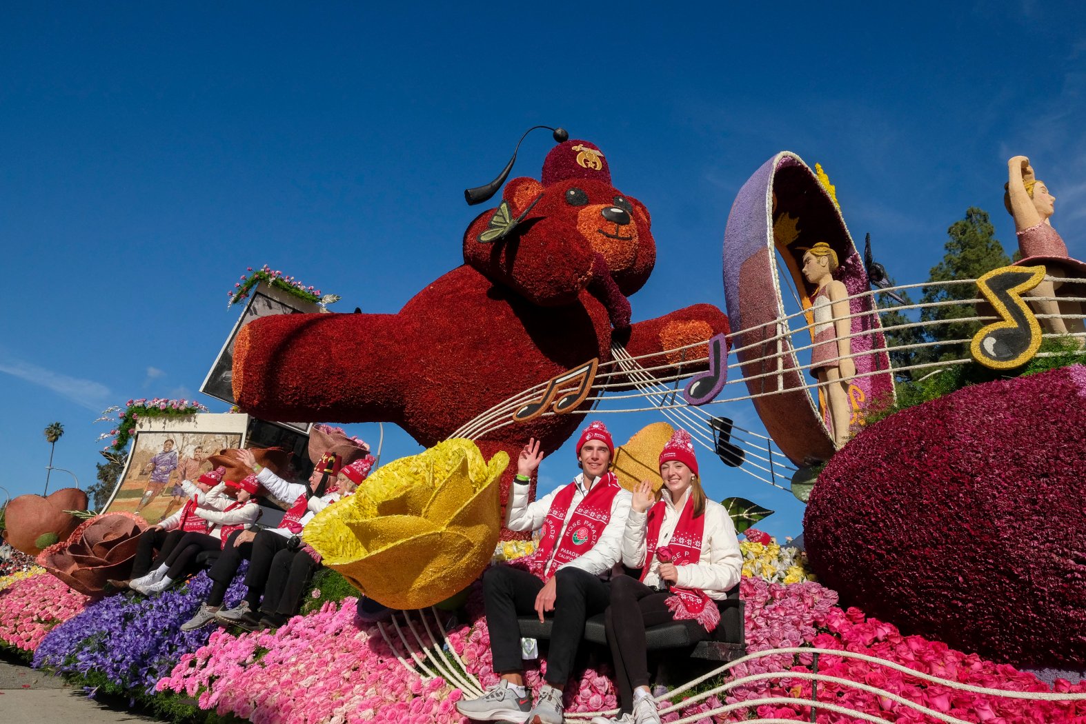 PHOTOS The 2025 Tournament of Roses Parade NBC Los Angeles