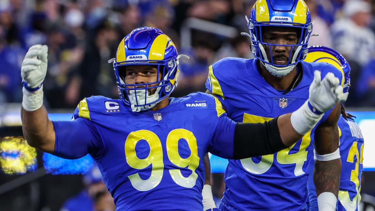 Rams' Super Bowl Defensive Front is a Fearsome Fivesome – NBC Los