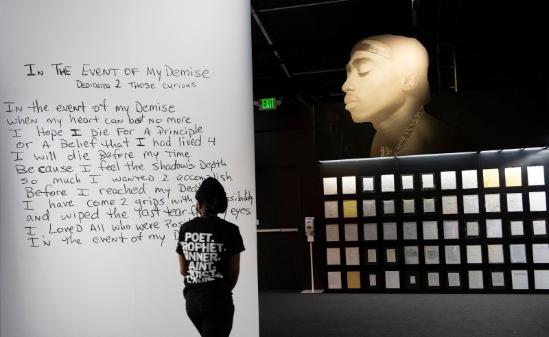 Photos: See Inside the ‘Tupac Shakur: Wake Me When I'm Free' Exhibit in Downtown LA