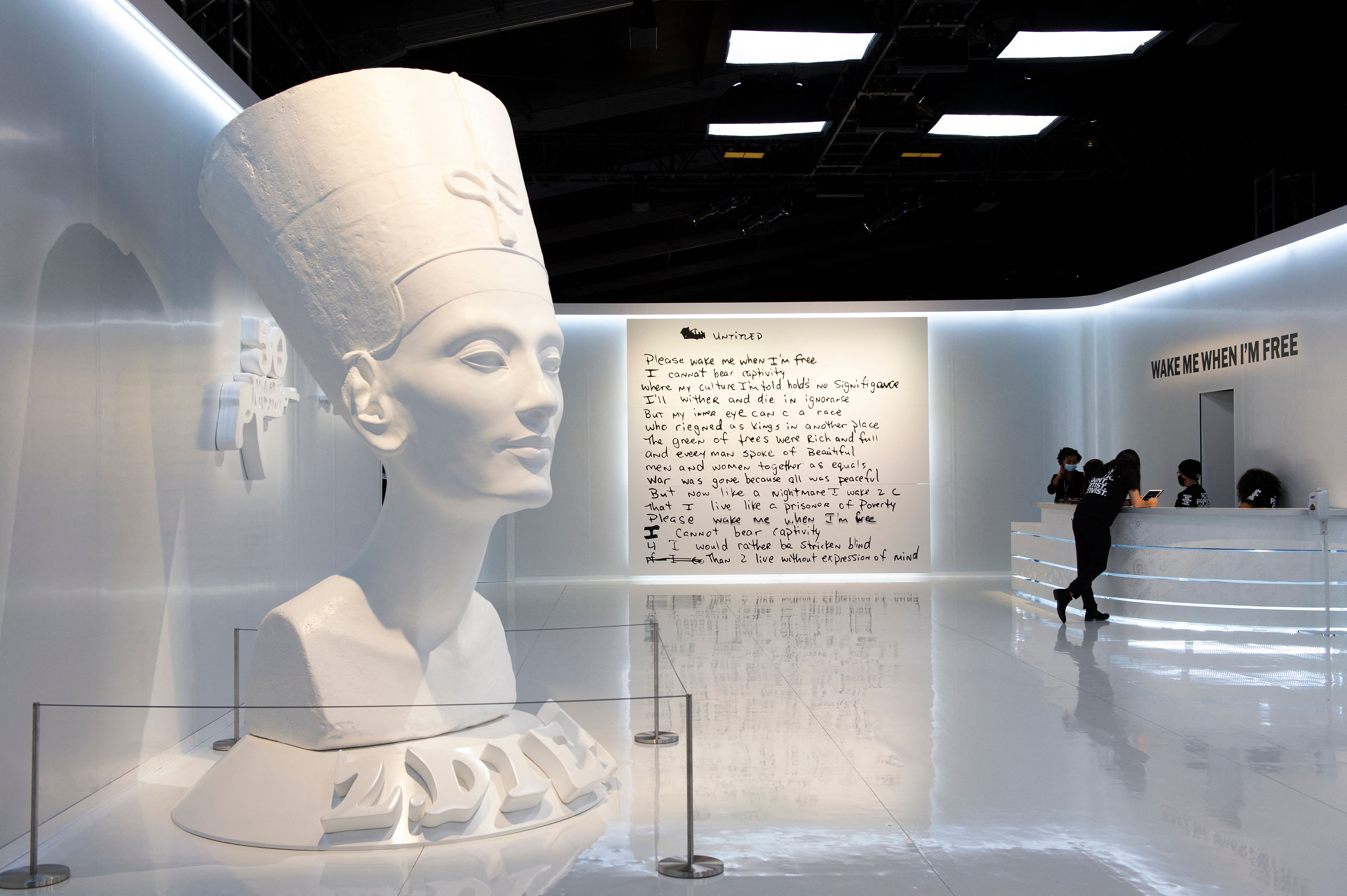 Photos See Inside the LA Tupac Shakur Exhibit NBC Los Angeles