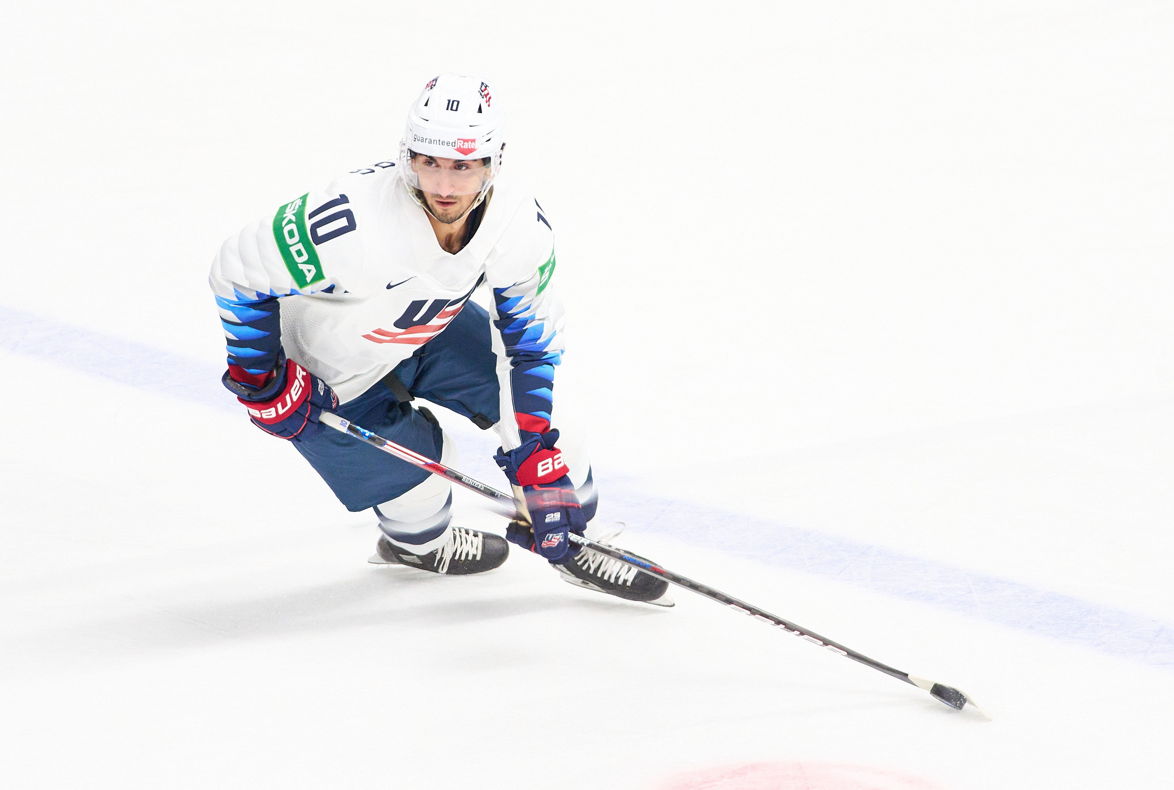 Team USA announce men's ice hockey team for Beijing 2022