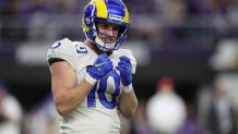 LA Rams' Cooper Kupp closing in on triple crown of receiving