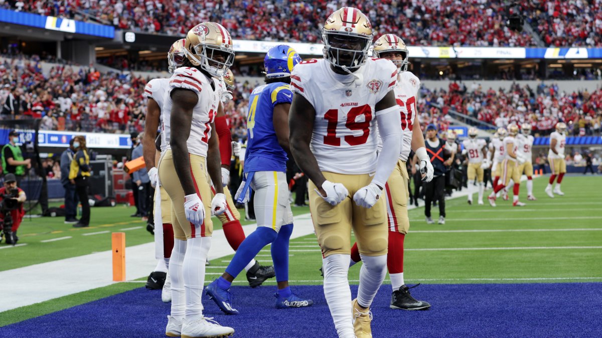 San Francisco 49ers Clinched NFC West Division Tilte In NFL