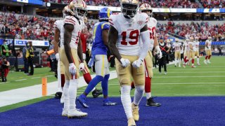 San Francisco 49ers v Los Angeles Rams