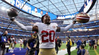 San Francisco 49ers v Los Angeles Rams