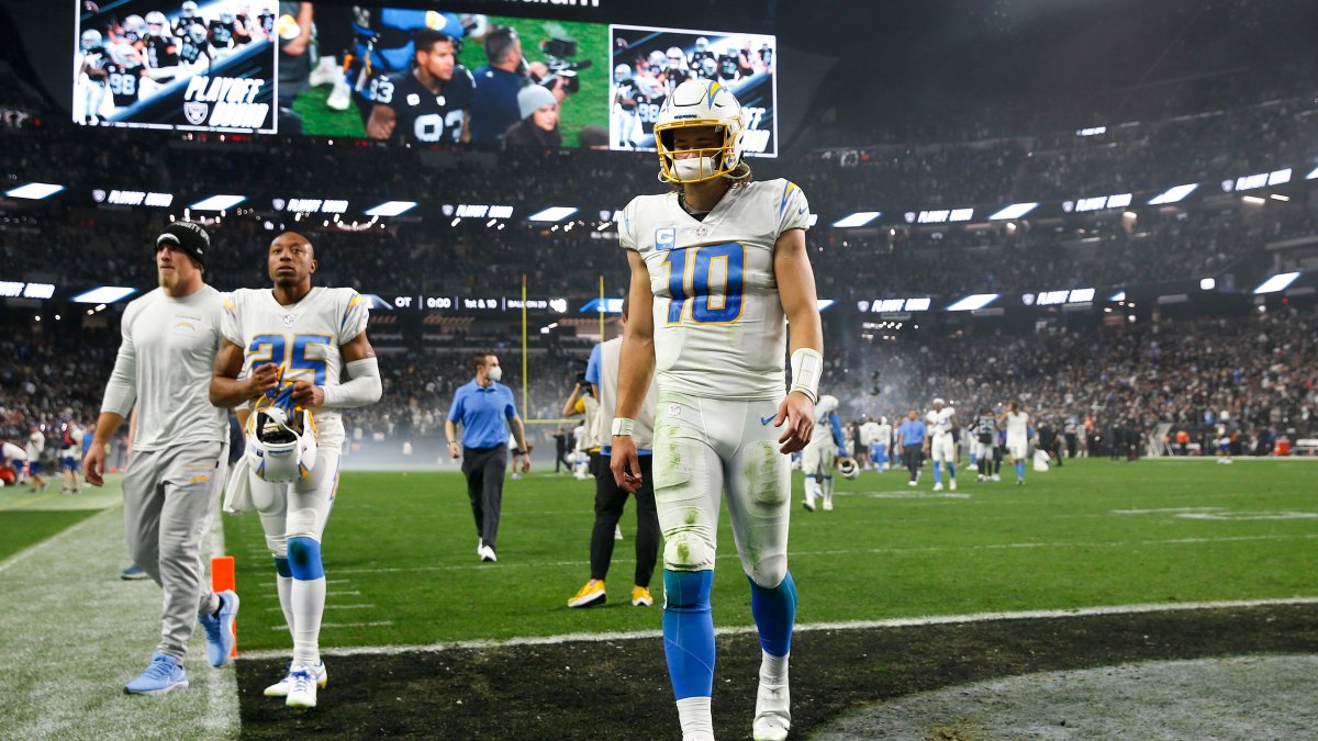 Here Is the Chargers 2022 Schedule – NBC Los Angeles