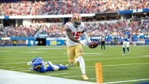 San Francisco 49ers v Los Angeles Rams