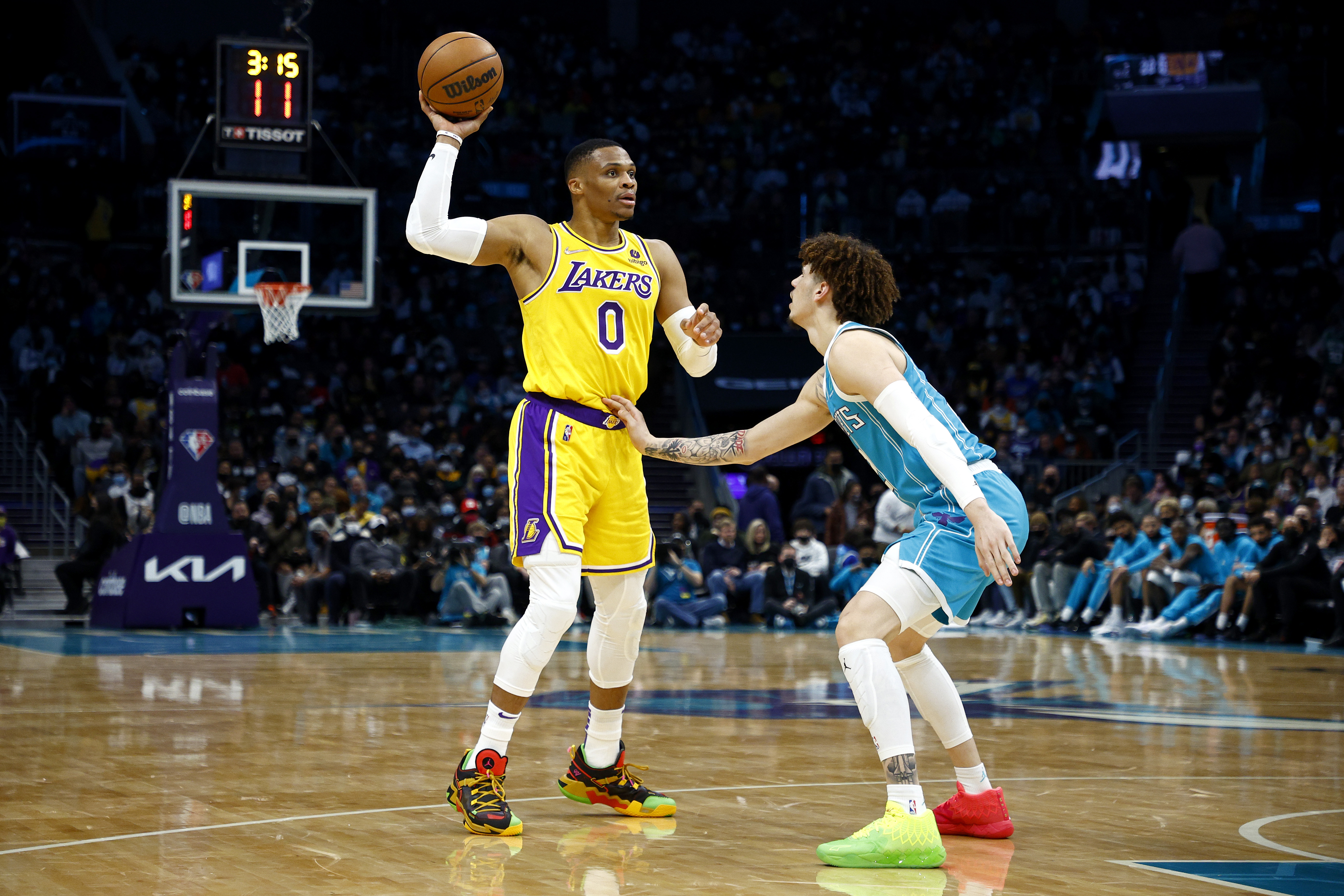 Lakers Rumors: Hornets still have 'real' interest in Russell