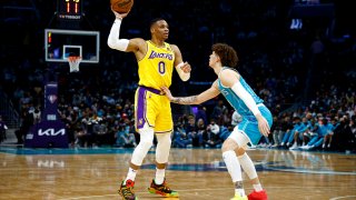 Los Angeles Lakers v Charlotte Hornets