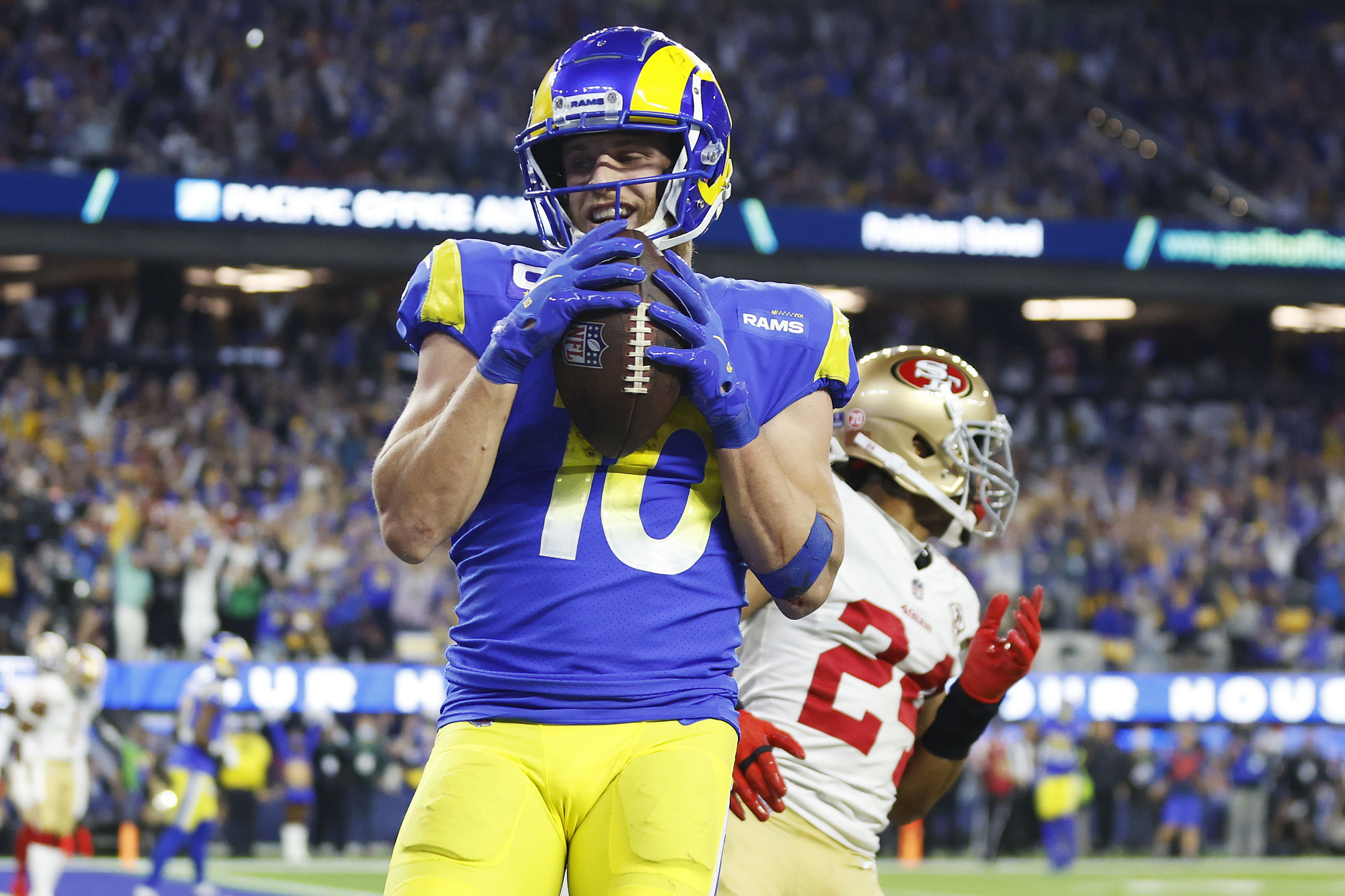 NFC Championship game ticket sales part Rams-49ers rivalry