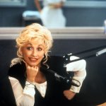 Dolly Parton In 'Straight Talk'