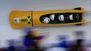 Jamaica Bobsled team