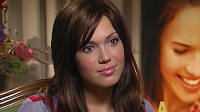 Mandy Moore Talks ‘A Walk to Remember' Role in 2002 Interview