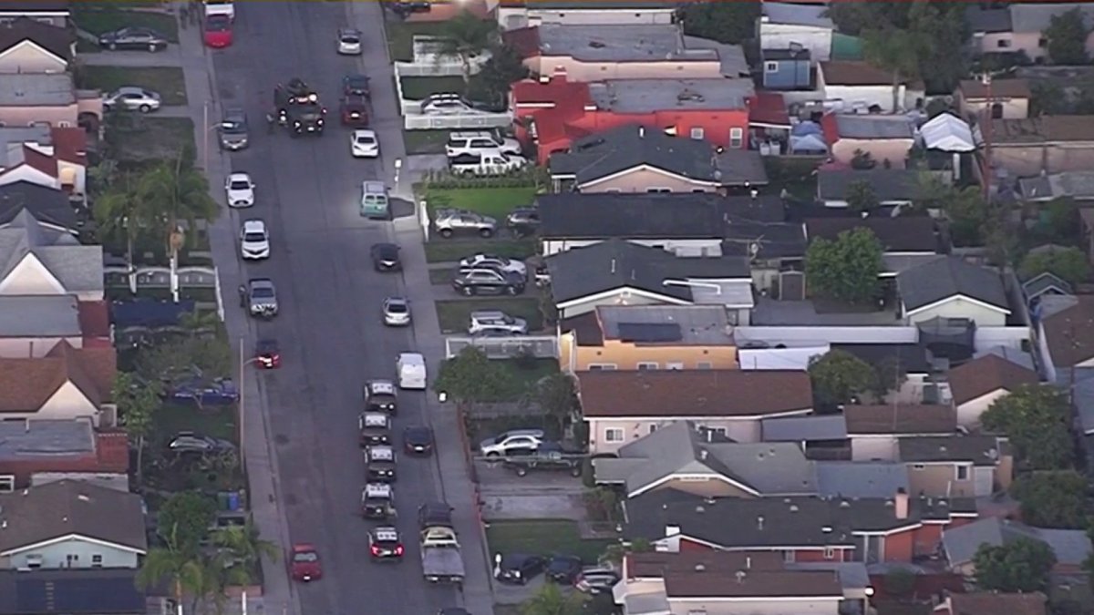 Man Shooting From Rooftop in Huntington Park In Custody – NBC Los Angeles