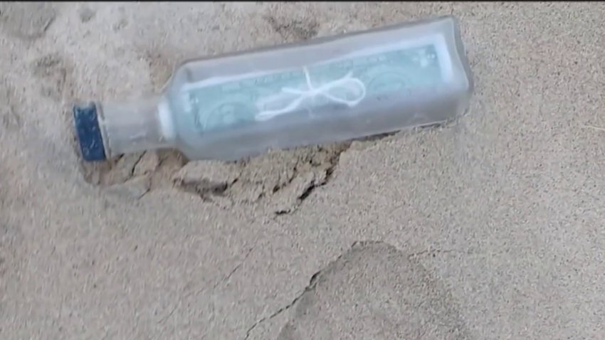 Message in a Bottle From Maryland Found on Shores of Ireland