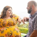 Chrissy Metz as Kate and Chris Sullivan as Toby in NBC's "This is Us".